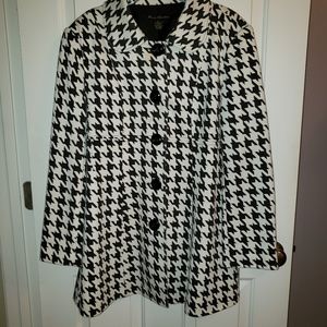 Maria Christina Herringbone Jacket